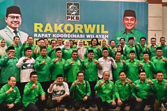 Tatap Pemilu 2029, PKB Kalteng Perkuat Struktur Partai, Targetkan Kursi DPR-RI
