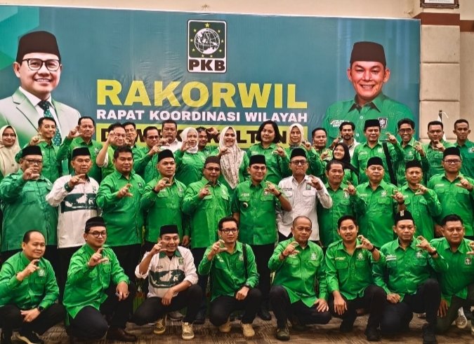 Tatap Pemilu 2029, PKB Kalteng Perkuat Struktur Partai, Targetkan Kursi DPR-RI