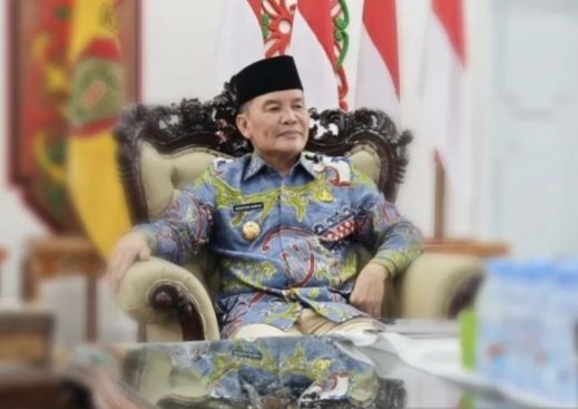 Gubernur Agustiar Sabran Undang Masyarakat ‘Open House’ Lebaran 2026 di Istana Isen Mulang