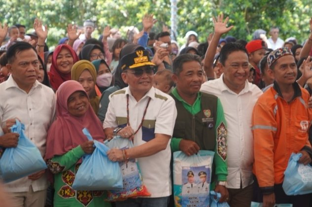 Pemprov Kalteng Gelar Pasar Murah sebagai Wujud Kepedulian terhadap Masyarakat Jelang Idulfitri
