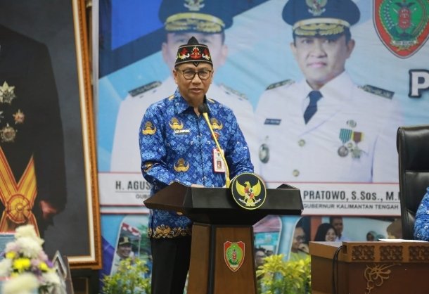 Pemprov Kalteng Perkuat Sinergi Pembangunan Berbasis Produktivitas, Investasi, dan Industri