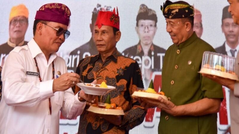 Gubernur Agustiar Sabran Komitmen Hadirkan Pembangunan Berakar Nilai Budaya