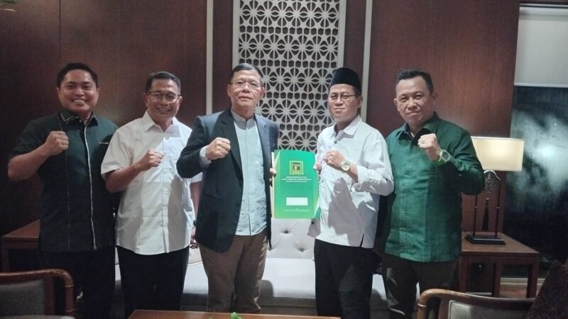 Hari ini di Jakarta, Faturahman Ruslan Resmi Terima SK dari Ketua Umum sebagai Ketua DPW PPP Kalteng