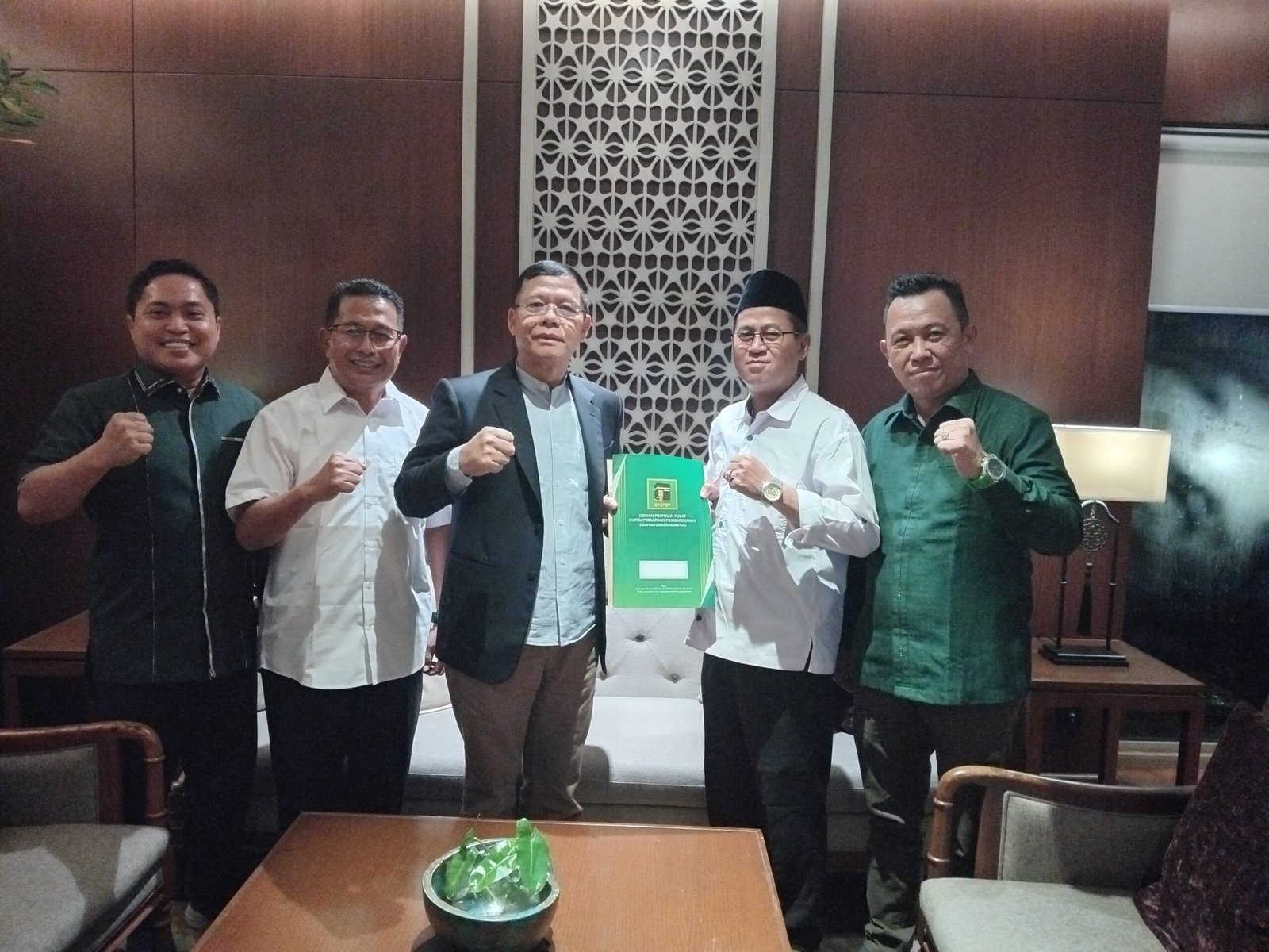 Hari ini di Jakarta, Faturahman Ruslan Resmi Terima SK dari Ketua Umum sebagai Ketua DPW PPP Kalteng