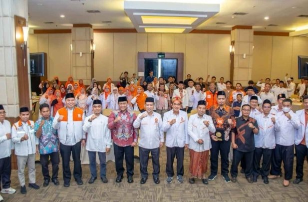 Di Acara Halal Bihalal PKS, Wagub Edy Pratowo Tegaskan Komitmen Membangun Kalteng