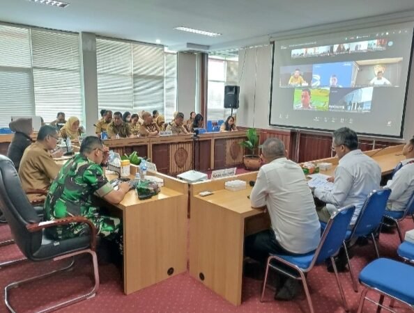 Sahli Yuas Elko Pastikan Stok Pangan Kalteng Aman dan Stabilitas Harga Terjaga