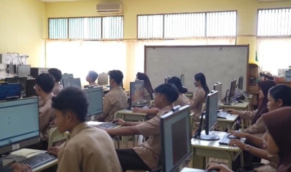 Try Out UTBK Gratis Jangkau Pedalaman, Gubernur Agustiar Sabran Hadirkan Alternatif Bimbel Tanpa Biaya