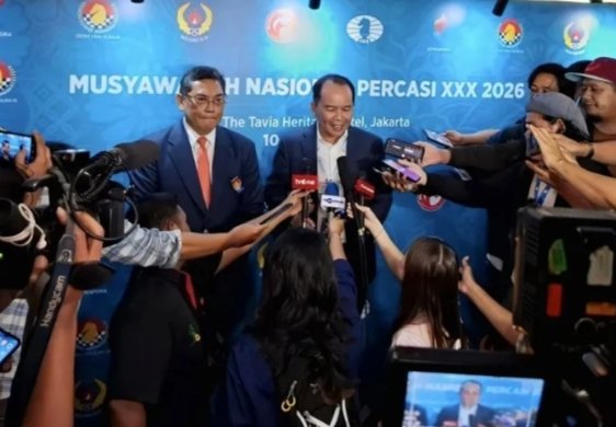 Gubernur Agustiar Sabran Pimpin PB Percasi 2026-2030