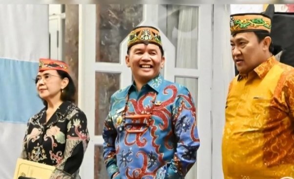 Gubernur Kalteng Agustiar Sabran TOP Pembina BUMD 2026