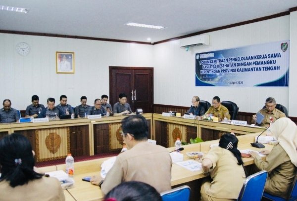 Optimalkan Layanan JKN, Pemprov Kalteng Perkuat Sinergi Lintas Sektor