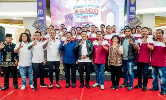 Pengurus ORADO Kalteng Dilantik, Pemprov Dukung Pengembangan Olahraga Domino