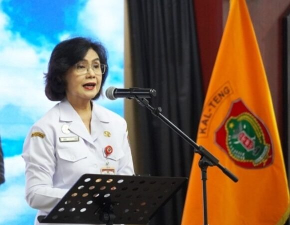 Perayaan Paskah Setda Kalteng, Pj Sekda Linae Victoria Aden Ajak ASN Perkuat Disiplin dan Integritas