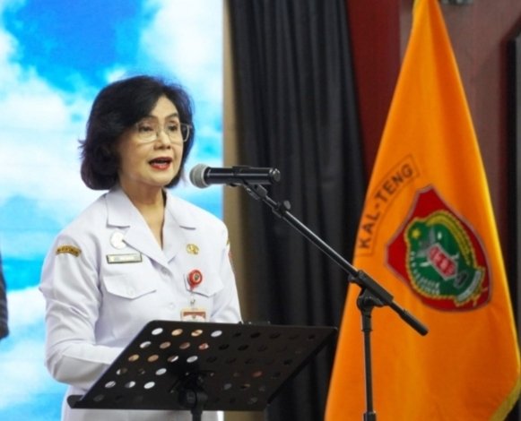 Perayaan Paskah Setda Kalteng, Pj Sekda Linae Victoria Aden Ajak ASN Perkuat Disiplin dan Integritas