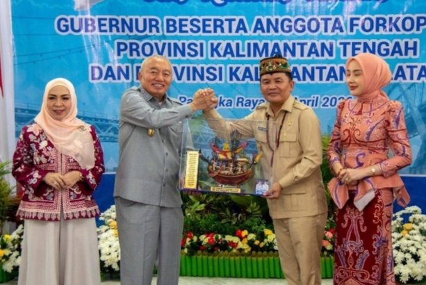 Gubernur Kalteng Sambut Kunjungan Gubernur Kalsel, Perkuat Sinergi Pembangunan Regional