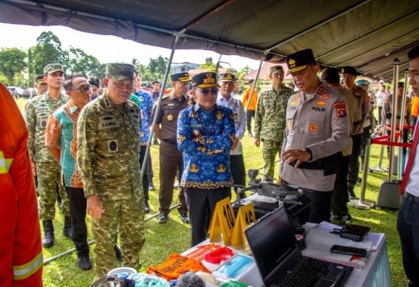 Pemprov Kalteng Gelar Apel Kesiapsiagaan Karhutla 2026, Gubernur Tekankan Sinergi dan Pencegahan