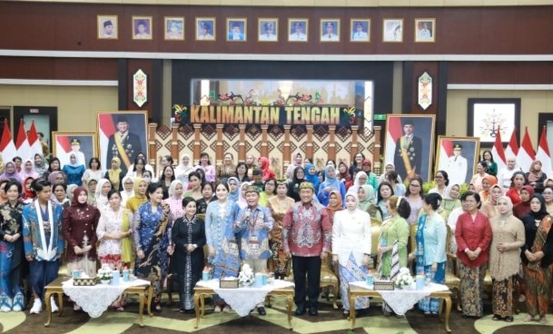 Hari Kartini ke-147, Gubernur Agustiar Sabran Tekankan Peran Perempuan dalam Pembangunan Daerah  