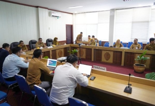 Pemprov Kalteng Matangkan Skema Kredit UMKM Haguet 2026 untuk Dorong Ekonomi Daerah