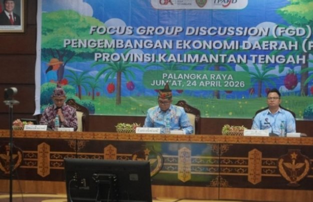 Perkuat Ekosistem Usaha Terintegrasi, Pemprov Kalteng Dorong Transformasi Ekonomi Daerah yang Inklusif dan Berkelanjutan