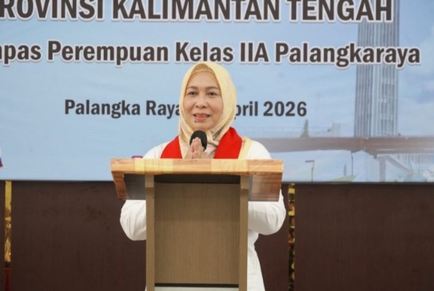 Semangat Hari Kartini, BKOW Kalteng Tebar Kepedulian di Lapas Perempuan Palangka Raya
