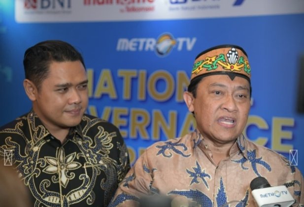 Kalteng Raih Penghargaan Nasional dalam National Governance Awards 2026