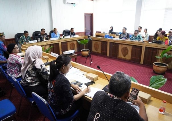 Darliansjah ; Pemprov Kalteng Sinkronkan Penilaian BLUD, Percepat Operasional UPT Laboratorium Lingkungan  