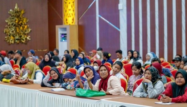 Gubernur Kalteng Perintahkan Percepatan Distribusi KHBS 