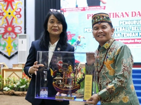 Gubernur Lantik Pengurus PERGATSI Kalteng 2026–2030, Dorong Gateball Cetak Atlet Berprestasi  