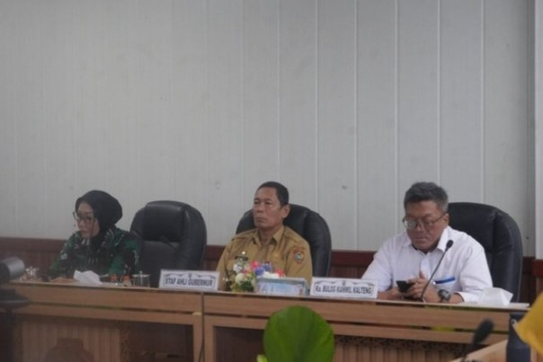 Ikuti Rakor Nasional, Pemprov Kalteng Dorong Stabilitas Harga dan Budaya Integritas