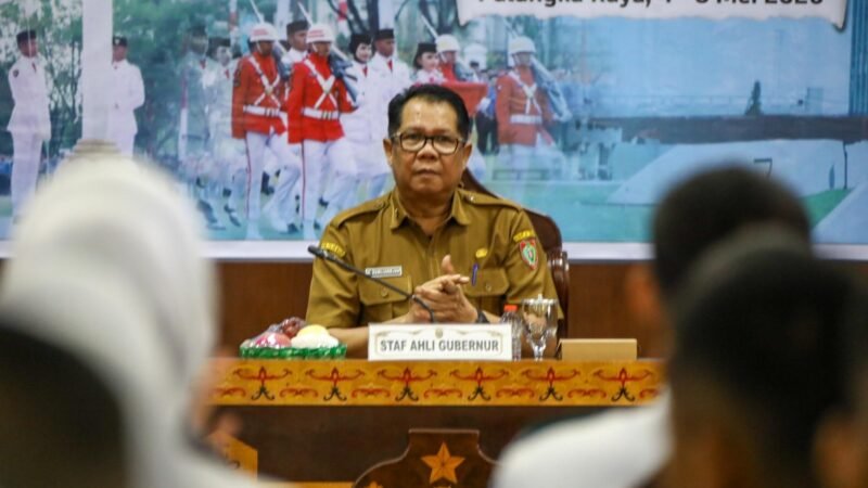 Sahli Darliansjah Resmi Buka Seleksi Paskibraka Tingkat Provinsi Kalteng Tahun 2026