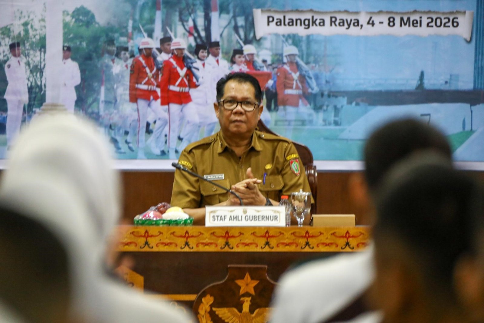 Sahli Darliansjah Resmi Buka Seleksi Paskibraka Tingkat Provinsi Kalteng Tahun 2026