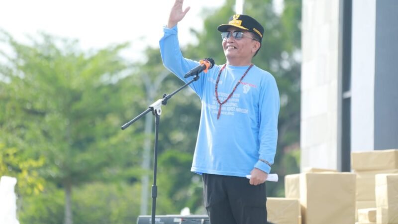 Gubernur Kalteng Hadiri Peringatan Hari Buruh Internasional 2026, Tekankan Harmoni Hubungan Industrial