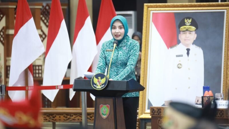 Tekan Stunting hingga 18,8 Persen, Ketua TP PKK Kalteng Minta Sinergi Lintas Sektor Diperkuat