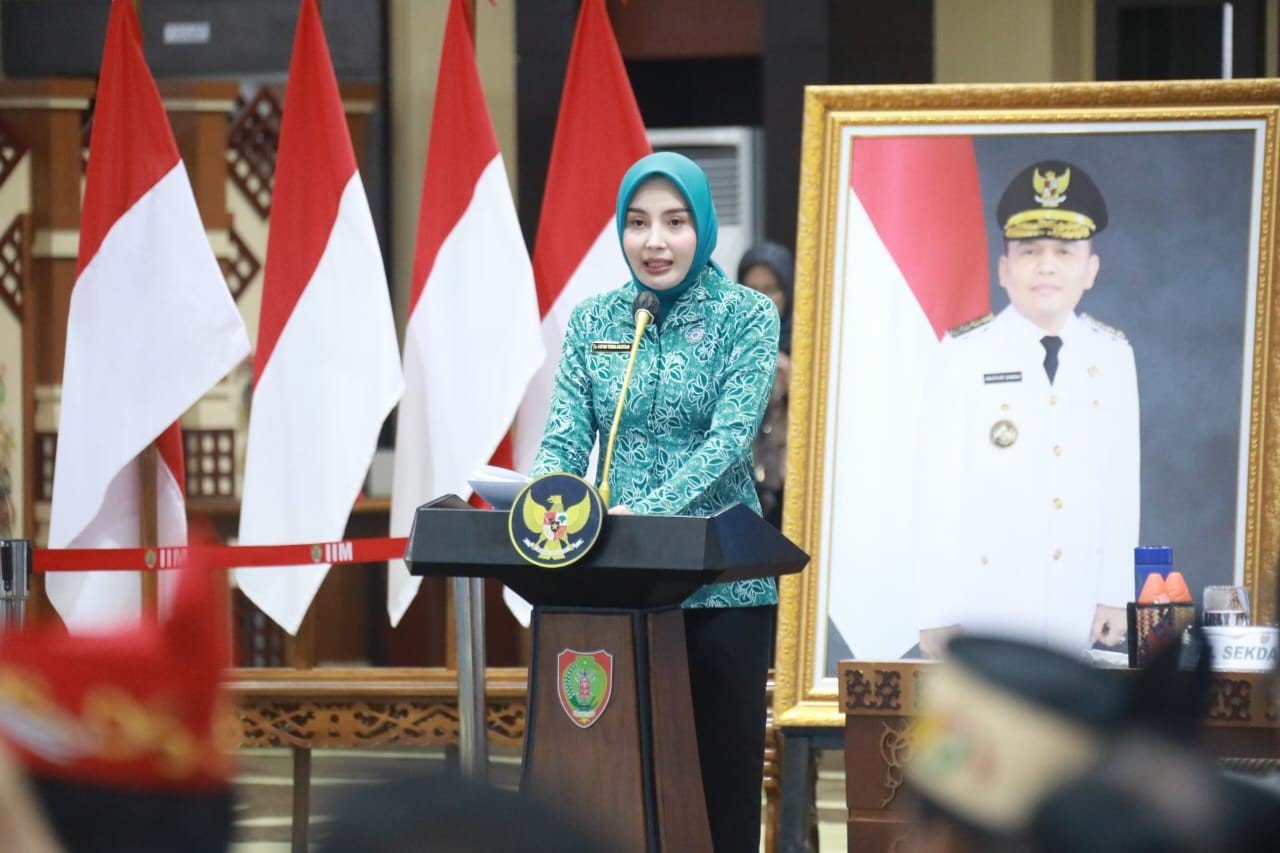 Tekan Stunting hingga 18,8 Persen, Ketua TP PKK Kalteng Minta Sinergi Lintas Sektor Diperkuat