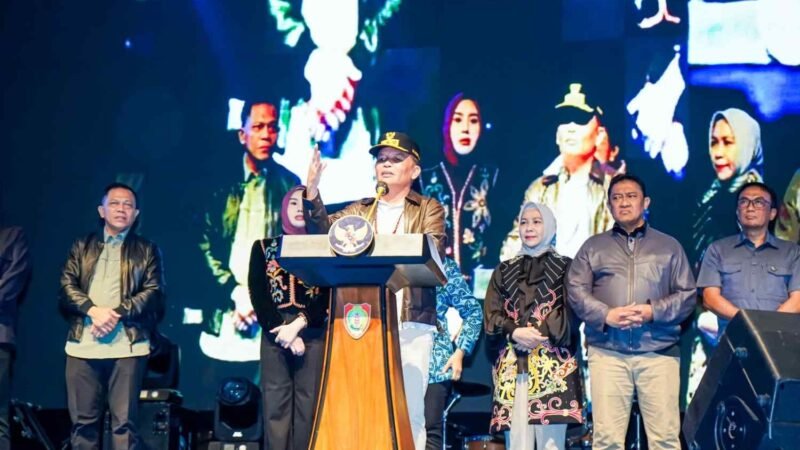 Gubernur Kalteng Launching Kalender Hari Jadi Ke-69, Lapor Pak Gub, RTH dan QRIS Bank Kalteng