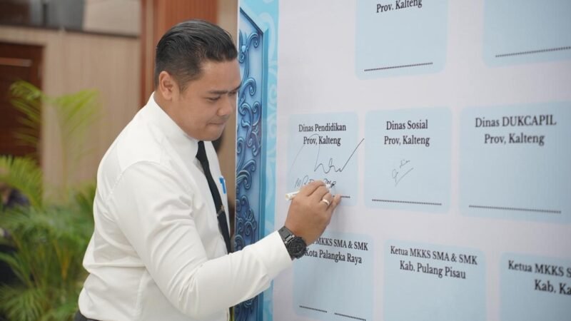 Disdik Kalteng Matangkan Kalender Pendidikan dan SPMB 2026/2027, Tekankan Sistem Transparan dan Berkeadilan