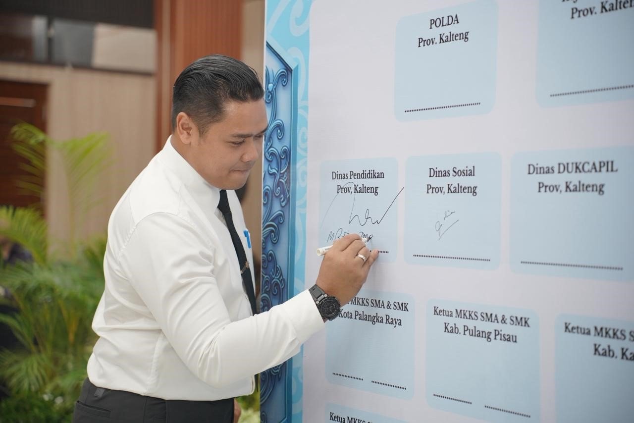 Disdik Kalteng Matangkan Kalender Pendidikan dan SPMB 2026/2027, Tekankan Sistem Transparan dan Berkeadilan