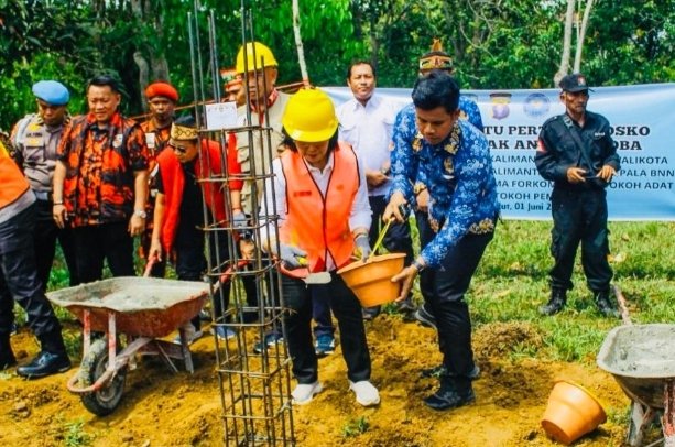 Pemprov Kalteng Apresiasi Pembangunan Posko Terpadu GDAN untuk Perkuat Kalteng Bersinar  