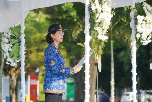 Peringati Hari Lahir Pancasila 2026, Pj. Sekda Kalteng Ajak ASN Aktualisasikan Nilai-Nilai Pancasila