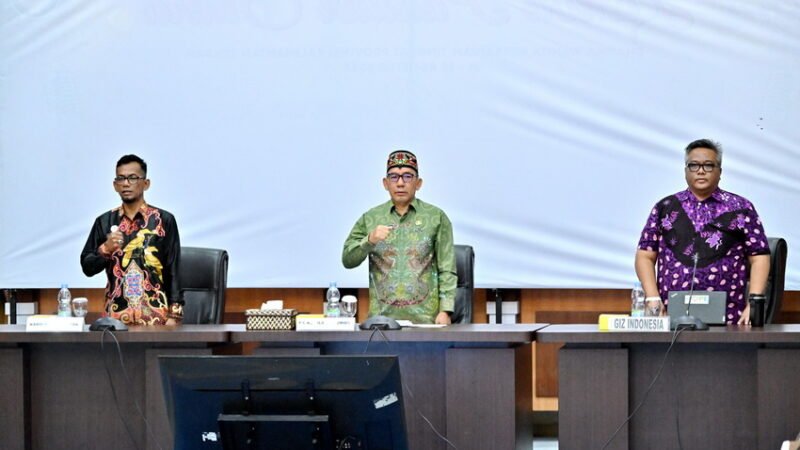 Bapperida Gelar Workshop Membangun Keterlibatan Aktor Non-Pemerintah dalam Penyusunan Rencana Aksi Daerah 