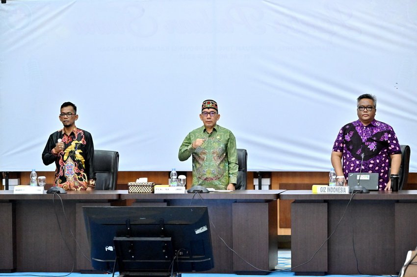 Bapperida Gelar Workshop Membangun Keterlibatan Aktor Non-Pemerintah dalam Penyusunan Rencana Aksi Daerah 