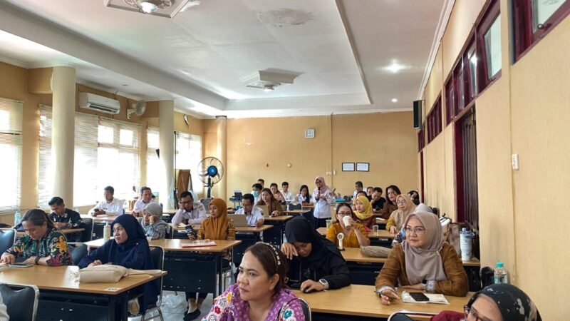 Diskominfosantik Kalteng Perkuat Kampanye GERMAS Melalui Komunikasi Publik dan Literasi Digital