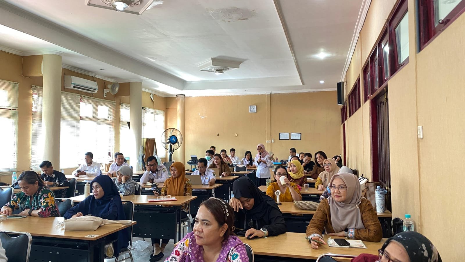 Diskominfosantik Kalteng Perkuat Kampanye GERMAS Melalui Komunikasi Publik dan Literasi Digital