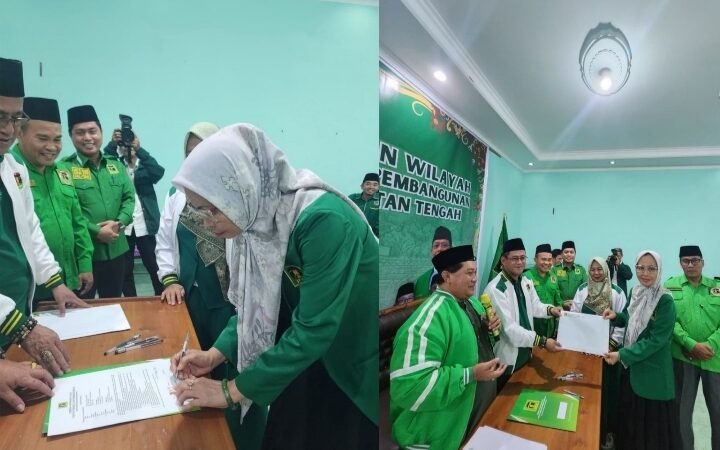 DPC PPP Kota Palangka Raya Tancap Gas Usai Terima SK DPP