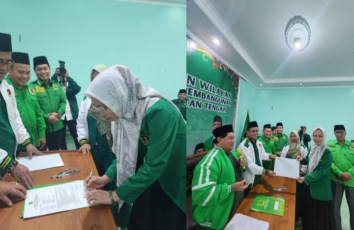 DPC PPP Kota Palangka Raya Tancap Gas Usai Terima SK DPP